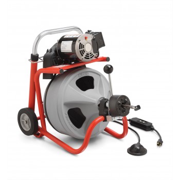 Desentupidora K-400 AUTOFEED - 220V Desentupidora K-400 AUTOFEED - 220V