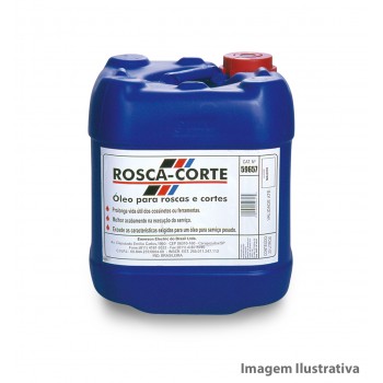 ÓLEO ROSCA CORTE - Balde com 20 Litros ÓLEO ROSCA CORTE - Balde com 20 Litros
