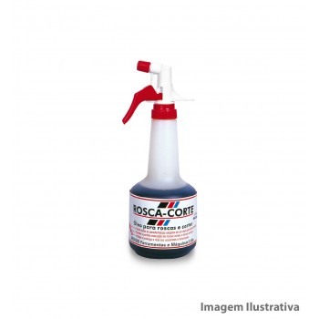 ÓLEO ROSCA CORTE - Esborrifador c/ 500 ML ÓLEO ROSCA CORTE - Esborrifador c/ 500 ML