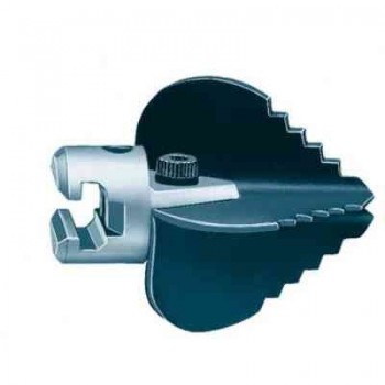 Ponta flecha dentada 3 1/2" Ponta flecha dentada 3 1/2"